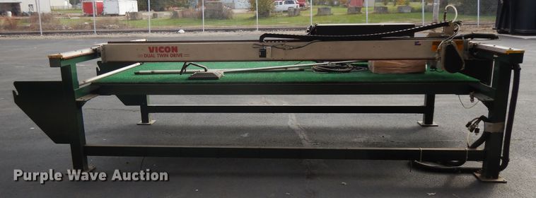 image for item DF6721 Vicon digital insulation cutting table