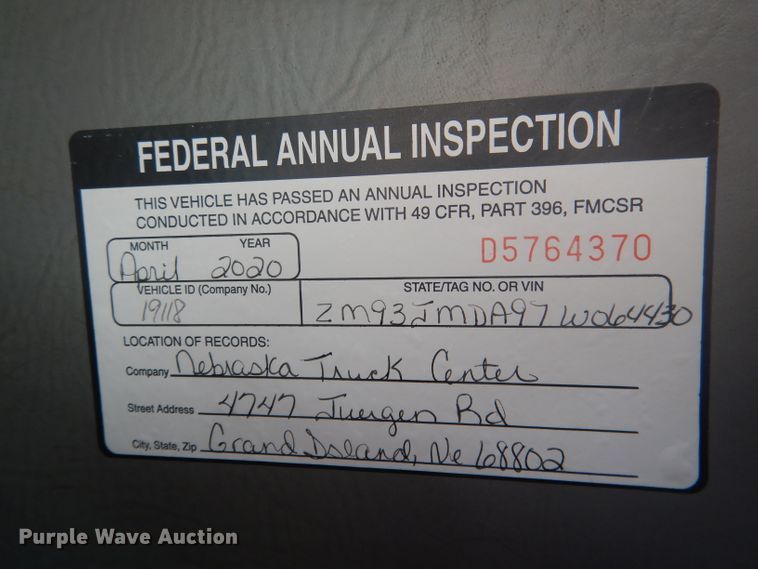 image for item DG4637 2007 MCI J4500  coach bus