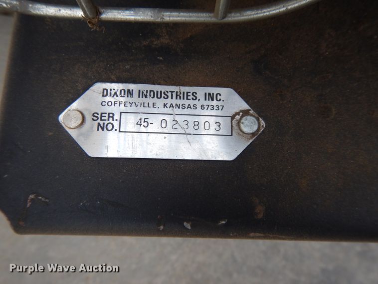 image for item DH3293 Dixon ZTR lawn mower