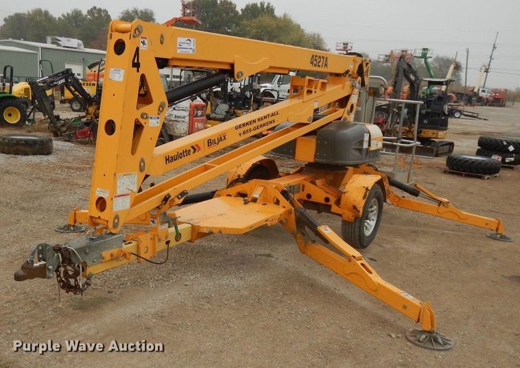 image for item DH3299 2011 Bil-Jax 4527A  boom lift