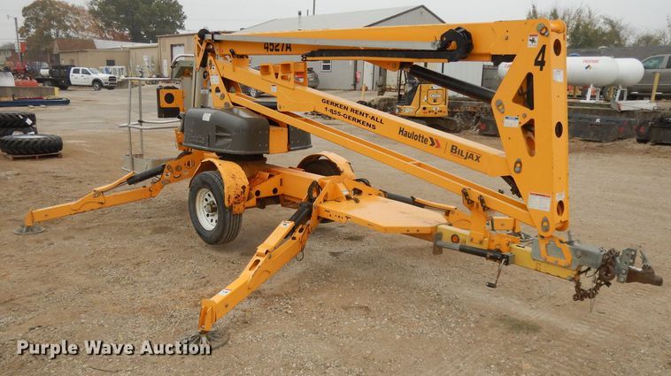 image for item DH3299 2011 Bil-Jax 4527A  boom lift