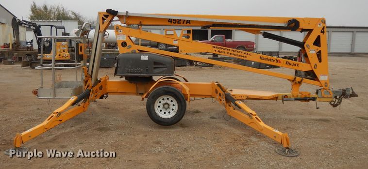 image for item DH3299 2011 Bil-Jax 4527A  boom lift