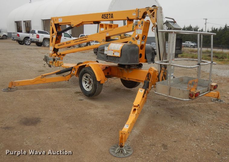 image for item DH3299 2011 Bil-Jax 4527A  boom lift