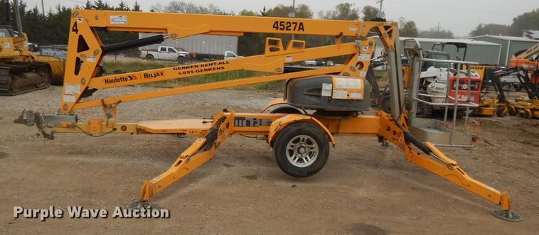 image for item DH3299 2011 Bil-Jax 4527A  boom lift
