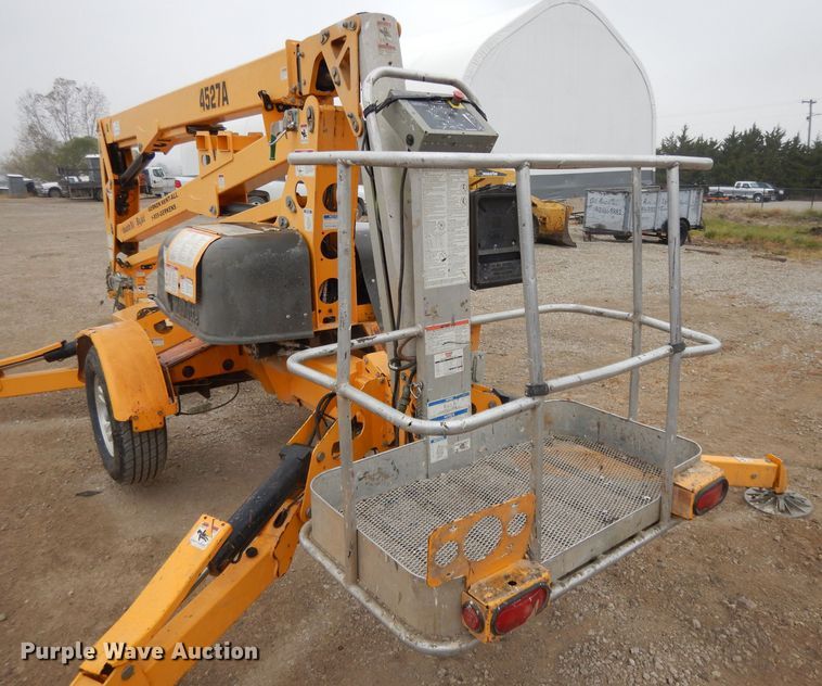 image for item DH3299 2011 Bil-Jax 4527A  boom lift