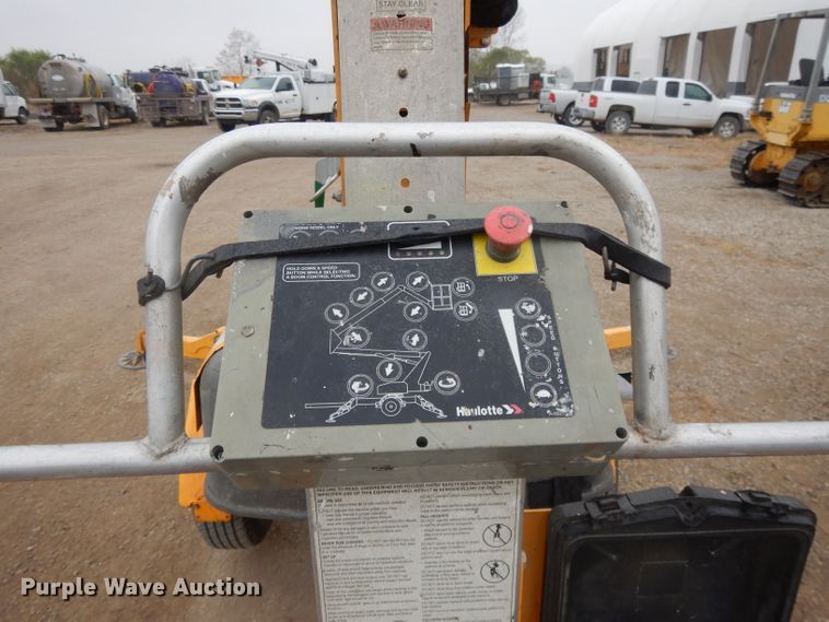 image for item DH3299 2011 Bil-Jax 4527A  boom lift