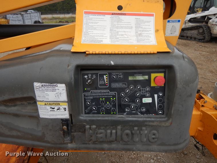 image for item DH3299 2011 Bil-Jax 4527A  boom lift