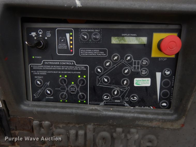 image for item DH3299 2011 Bil-Jax 4527A  boom lift