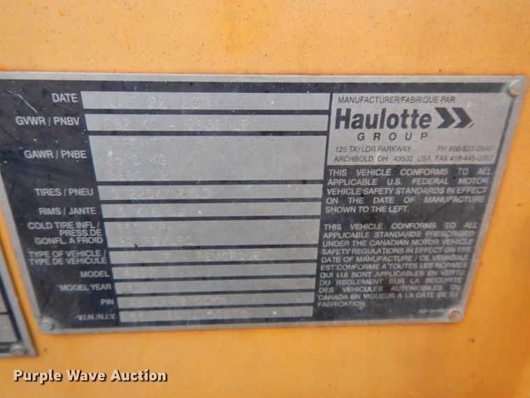 image for item DH3299 2011 Bil-Jax 4527A  boom lift