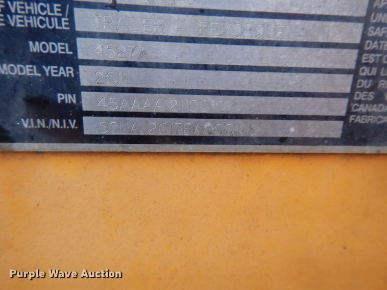 image for item DH3299 2011 Bil-Jax 4527A  boom lift