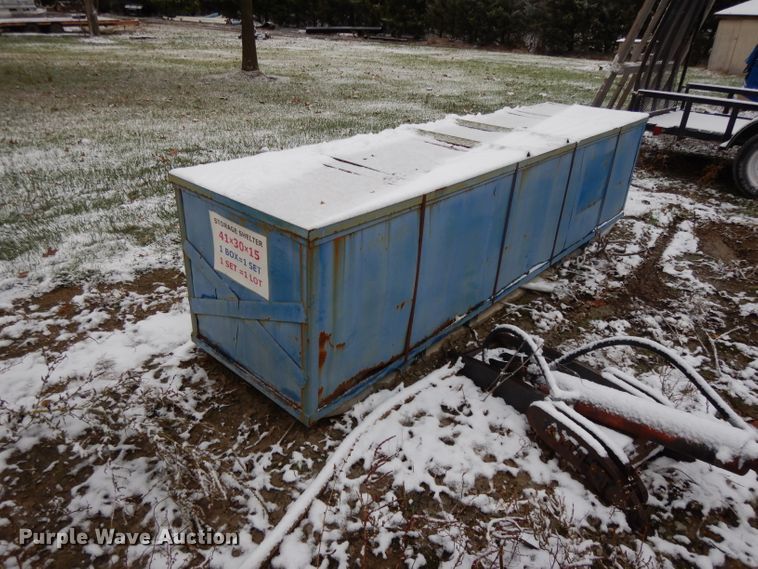 image for item DH3337 Storage shelter