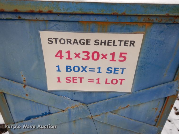 image for item DH3337 Storage shelter