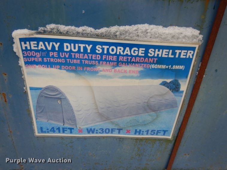 image for item DH3337 Storage shelter