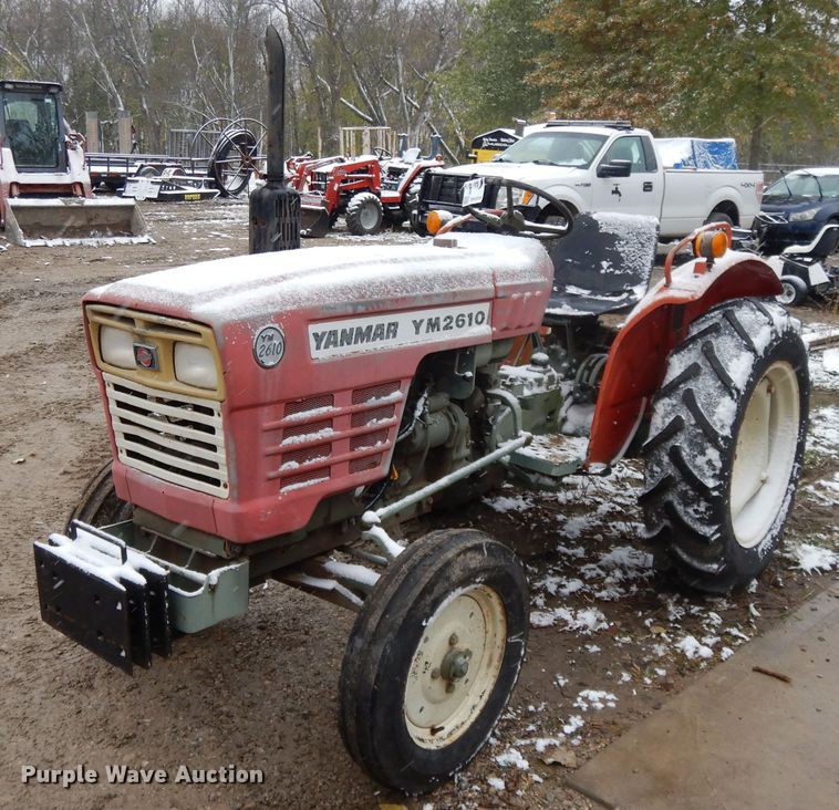 image for item DH3339 Yanmar YM2610  tractor