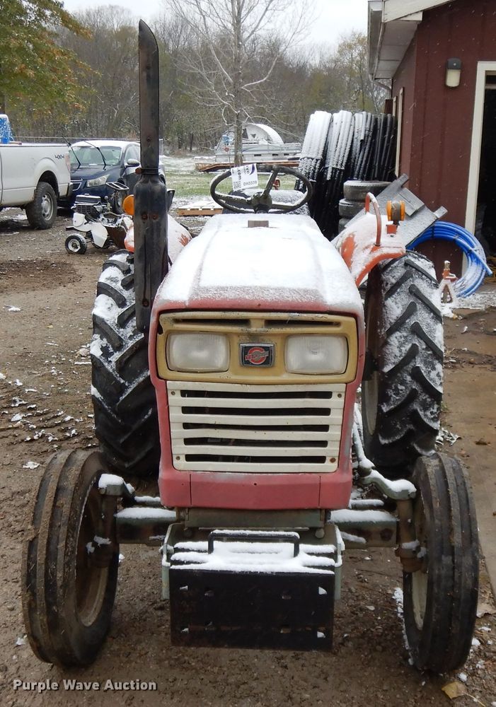 image for item DH3339 Yanmar YM2610  tractor