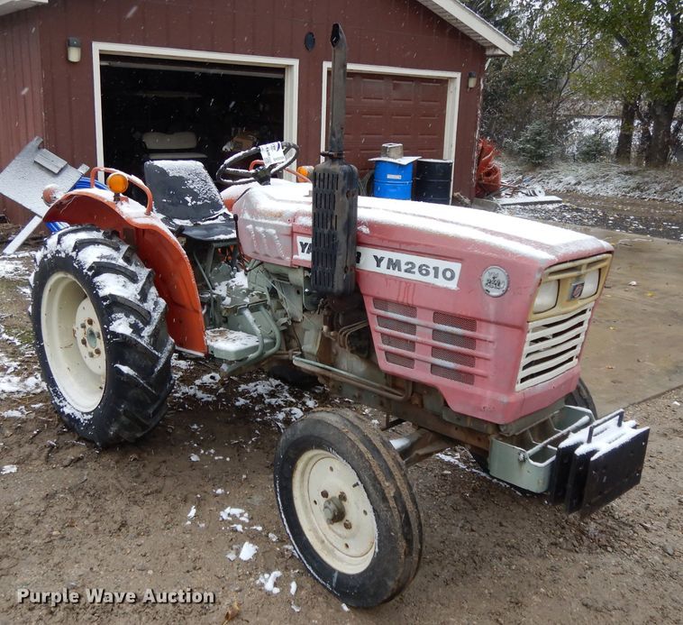 image for item DH3339 Yanmar YM2610  tractor