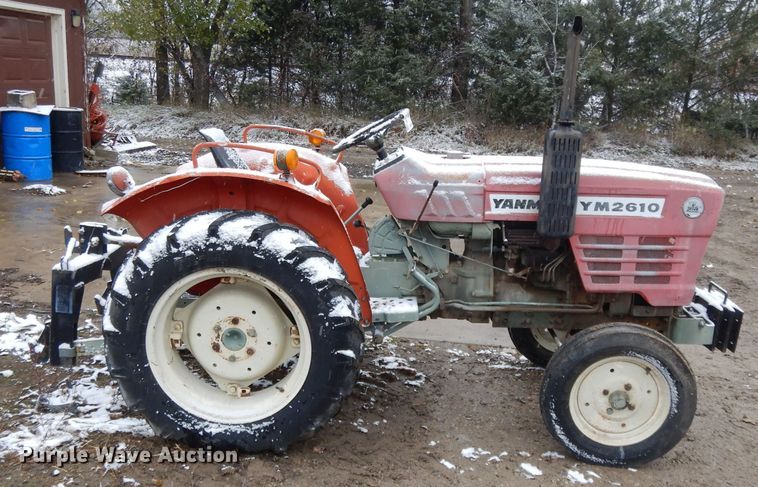 image for item DH3339 Yanmar YM2610  tractor