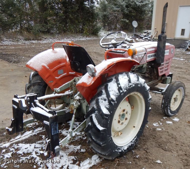 image for item DH3339 Yanmar YM2610  tractor