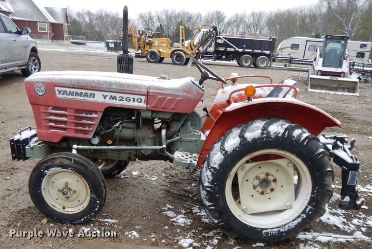 image for item DH3339 Yanmar YM2610  tractor