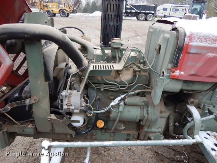 image for item DH3339 Yanmar YM2610  tractor