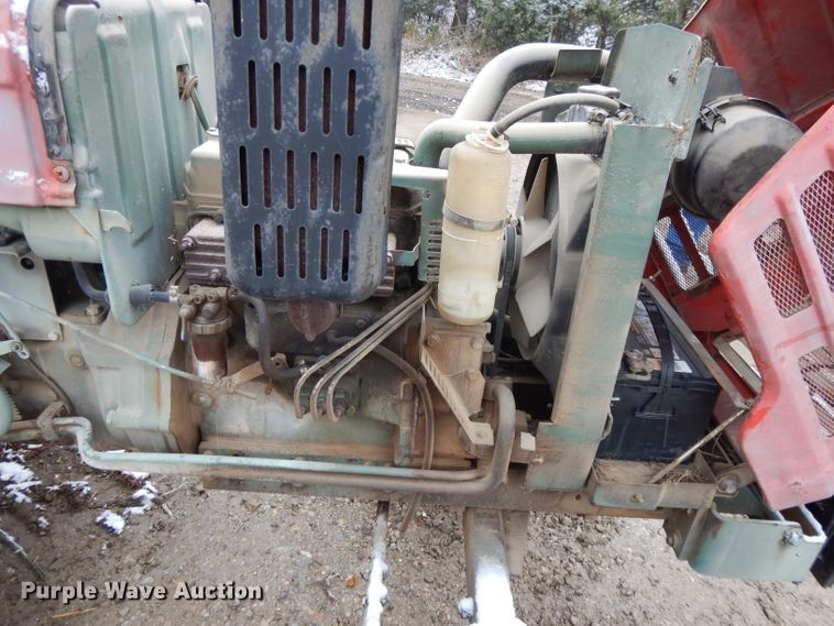 image for item DH3339 Yanmar YM2610  tractor