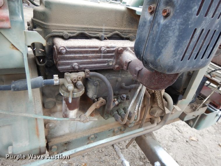 image for item DH3339 Yanmar YM2610  tractor