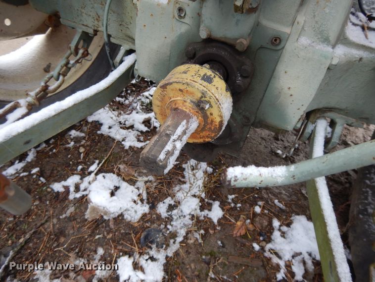 image for item DH3339 Yanmar YM2610  tractor