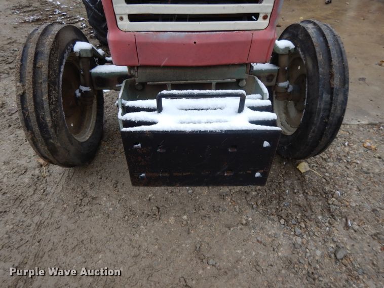 image for item DH3339 Yanmar YM2610  tractor