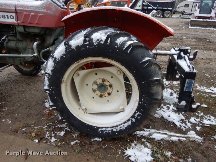 image for item DH3339 Yanmar YM2610  tractor