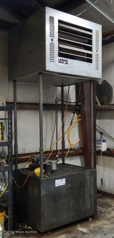 2008 Lanair MX300 waste oil heater in Paola, KS | Item DH3343 sold | Purple  Wave