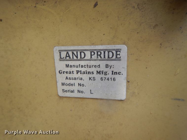 image for item DH3353 (2) Land Pride seeders