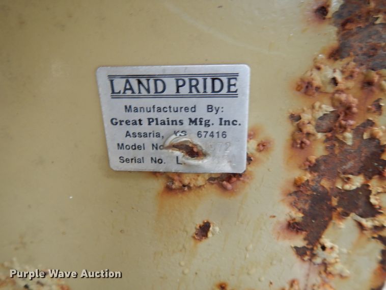 image for item DH3353 (2) Land Pride seeders