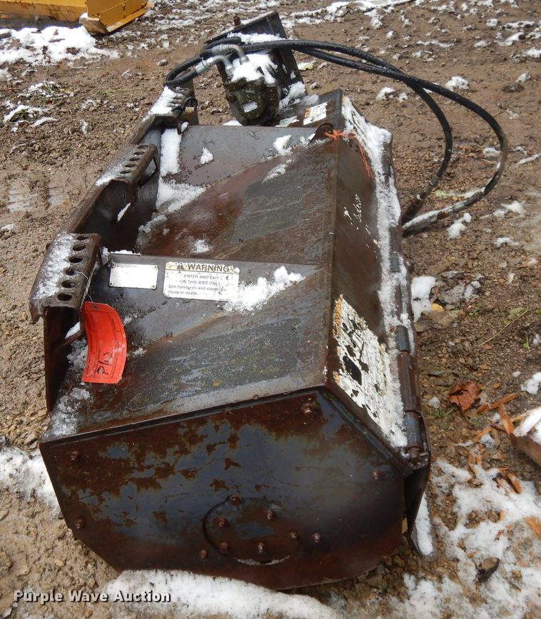 image for item DH3355 Bobcat tiller