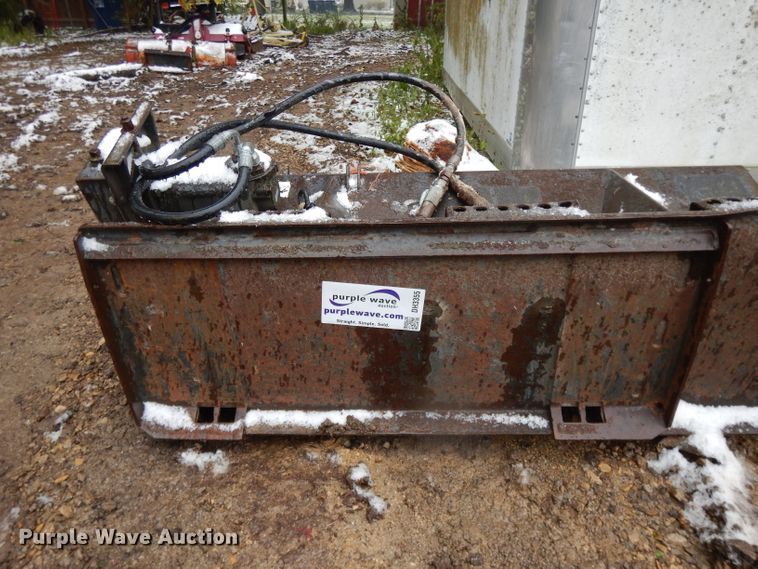 image for item DH3355 Bobcat tiller