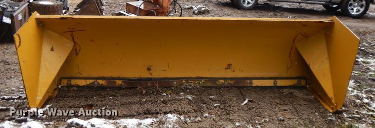 image for item DH3357 Pro Tech SP10S skid steer snow pusher