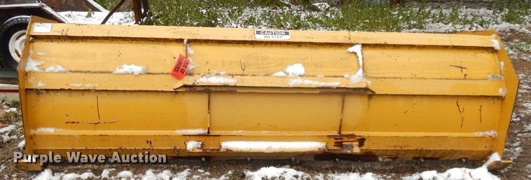 image for item DH3357 Pro Tech SP10S skid steer snow pusher