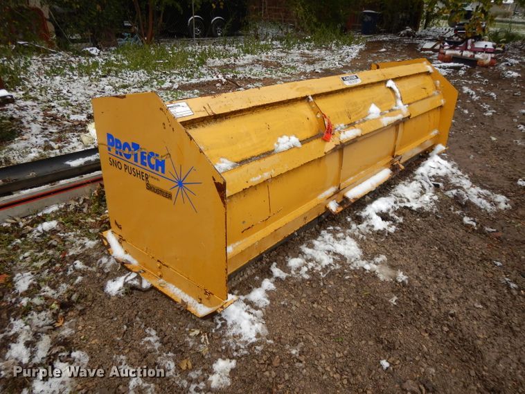 image for item DH3357 Pro Tech SP10S skid steer snow pusher