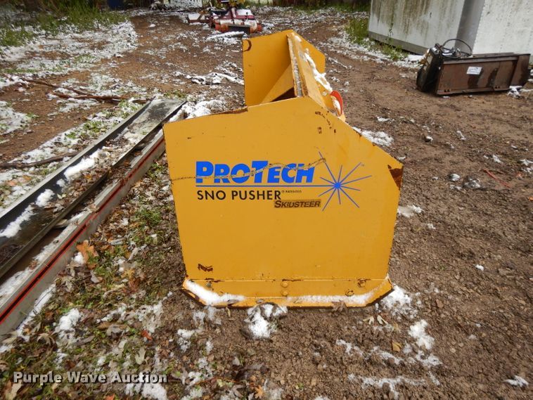 image for item DH3357 Pro Tech SP10S skid steer snow pusher