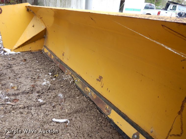 image for item DH3357 Pro Tech SP10S skid steer snow pusher