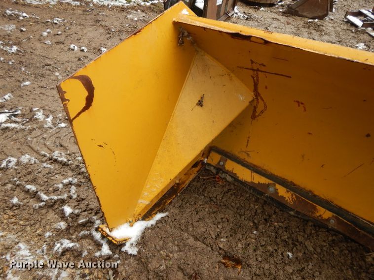 image for item DH3357 Pro Tech SP10S skid steer snow pusher