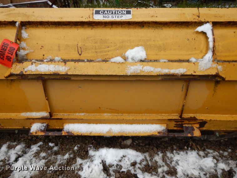 image for item DH3357 Pro Tech SP10S skid steer snow pusher