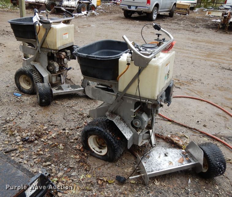 image for item DH3365 (2) Ground Logic spreader