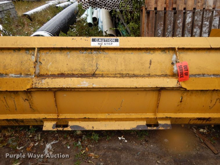 image for item DH3368 Pro Tech SP08S skid steer snow pusher