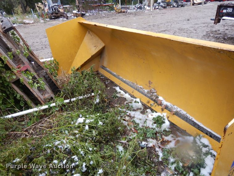 image for item DH3368 Pro Tech SP08S skid steer snow pusher