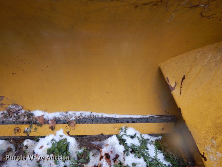 image for item DH3368 Pro Tech SP08S skid steer snow pusher