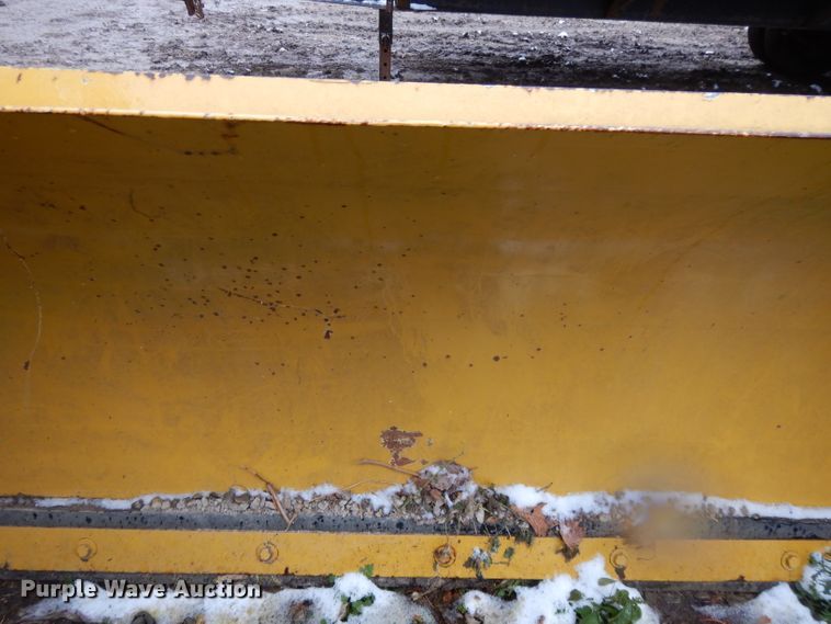 image for item DH3368 Pro Tech SP08S skid steer snow pusher