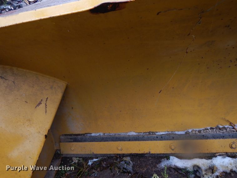 image for item DH3368 Pro Tech SP08S skid steer snow pusher