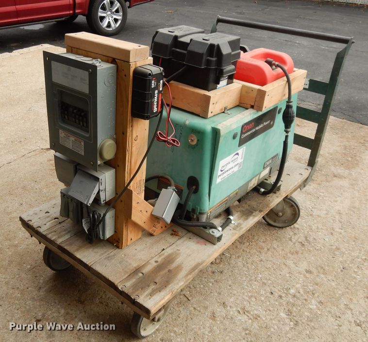 image for item DH3375 Onan CMM7000  generator