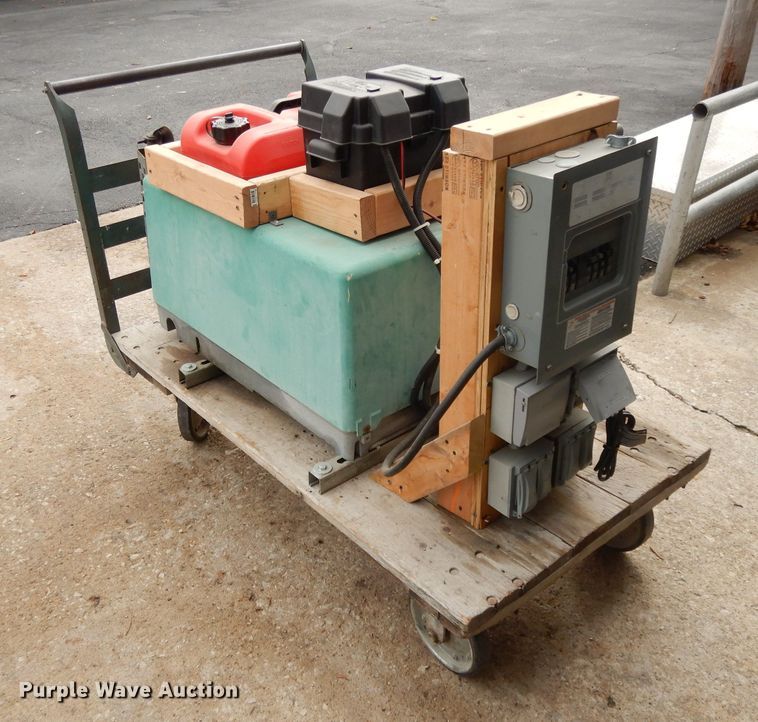 image for item DH3375 Onan CMM7000  generator