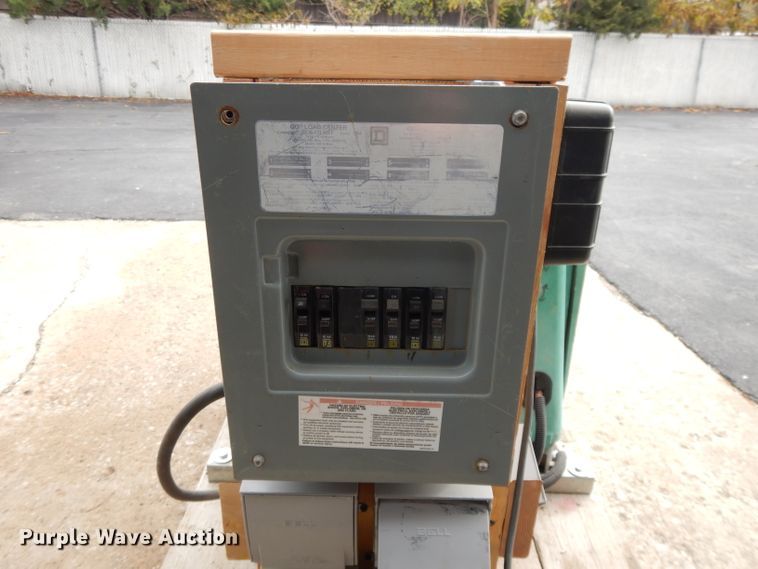 image for item DH3375 Onan CMM7000  generator